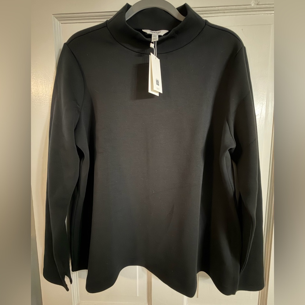 SPANX AirEssentials Mock Neck Pullover